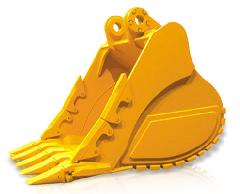 Buy Tilt And Rotate Excavator Bucket Waterproof Leakproof For 1-100 Ton Excavator online manufacture