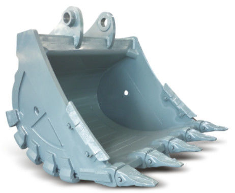 Buy 2.1m3 Excavator Digging Bucket 600mm Excavator Attachment online manufacture