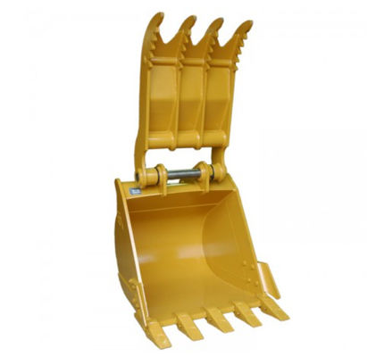 Buy Heavy Duty Rock Digging Bucket Suitable Excavator 40ton 90ton 100ton 120ton online manufacture