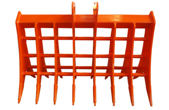Buy Width 1520MM Heavy Duty Rock Bucket Rock Digging Bucket Q355B Q690D NM400 Hardox online manufacture