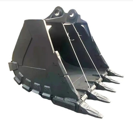 Buy Forestry Work Excavator Attachment The Thumb Bucket Grapple 1.1m3 online manufacture