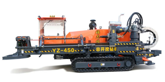 Buy ISO9001 CSTT ISTT Horizontal Directional Drill Machine / Equipment 380kN online manufacture