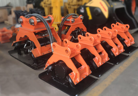 Buy YISONG Hydraulic Plate Compactor Vibro Compactor For Excavator online manufacture