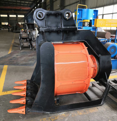 Buy Highly Durable 7-10T Excavator Soil Screener 360 Degree Rotation online manufacture