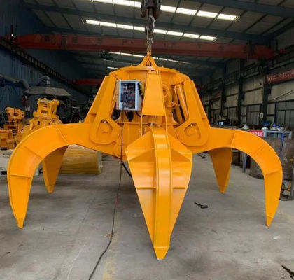 Buy OEM Excavator Hydraulic Grapple Excavator Timber Grab Claw Attachment online manufacture