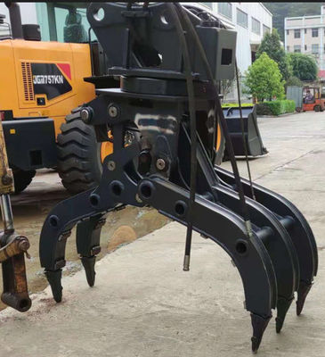 Buy Backhoe Rotating Excavator Grab Hydraulic Rotating Grapples OEM ODM online manufacture