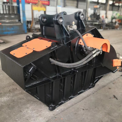 Buy 12-22 Ton Hydraulic Excavator Attachment Sieve Bucket Load Volume 0.58cbm online manufacture