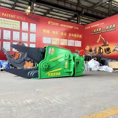 Buy 1000KN Hydraulic Tree Cutter HARDOX Blade Cutter Grapple For 6-8 Ton Excavator online manufacture