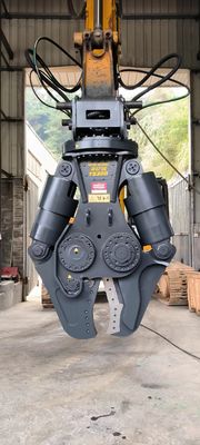 Buy 1000KN Hydraulic Concrete Pulverizer Crusher For Excavator online manufacture