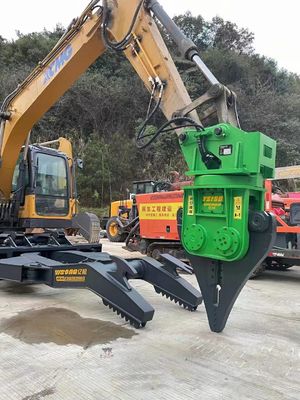 Buy Hydraulic Jaw Pulverizer Concrete Cutter Crusher With Rotary Rotating online manufacture