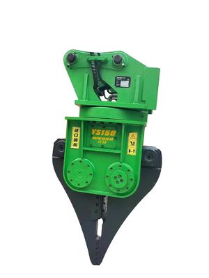 Buy Ware Resistant Alloy Steel Hydraulic Shear Cutter 180mm Blade For Excavator online manufacture