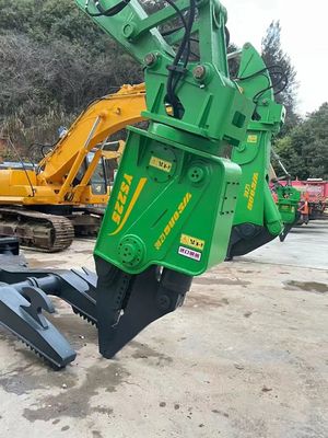 Buy 220V 50Hz Hardox 450 Steel Hydraulic Concrete Pulverizer For Excavator online manufacture