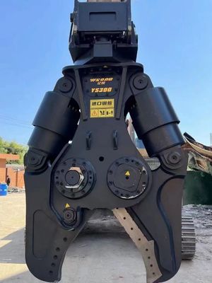 Buy Hardox 450 Steel Excavator Concrete Crusher Hydraulic Pulverizer online manufacture