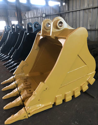Buy 40 Ton Excavator Bucket Excavator Rock Bucket For CAT 320C online manufacture