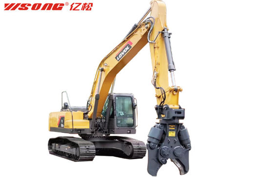 Buy Two Cylinder Hydraulic Demolition Scrap Shears Hardox 450 online manufacture