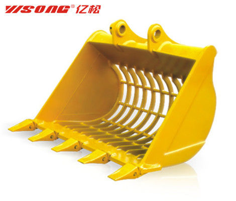 Buy Agriculture Excavator Sieve Bucket Skeleton Bucket Suit For CAT/ Komatsu / Hitachi online manufacture