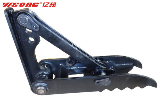 Buy NM400 Mechanical Hydraulic Thumb Grapple For Excavator online manufacture