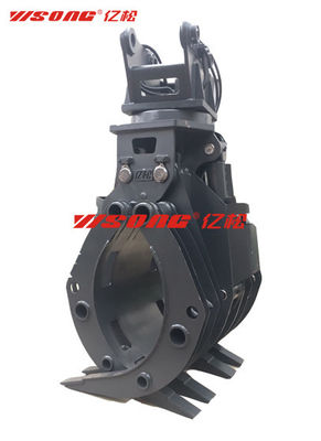 Buy Excavator 360 Degree Rotating Log Grab Wood Grapple OEM ODM online manufacture
