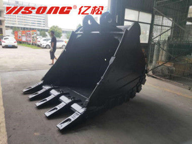 Buy Yisong Q355B / Q690D / NM400 / Hardox Rock Digging Bucket online manufacture