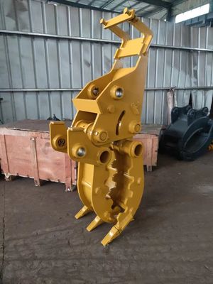Buy Scrap Metal Recycling Hydraulic Crusher In Demolition Work For Excavator online manufacture