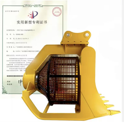 Buy High Screening Efficiency Excavator Soil Screener OEM ODM online manufacture