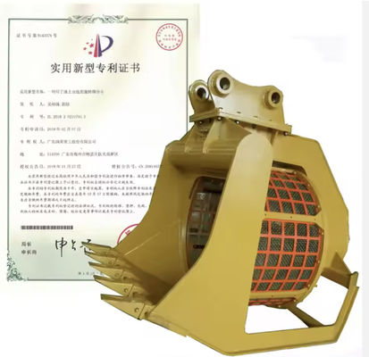 Buy Mini Excavator Screening Bucket Digger Screening Bucket Hole Size 20*20-100*100MM online manufacture