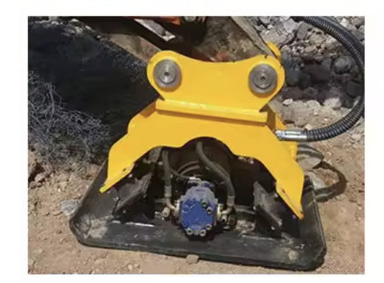 Buy Width 6720mm Hydraulic Plate Compactor For Excavator 2.5-3.5t online manufacture