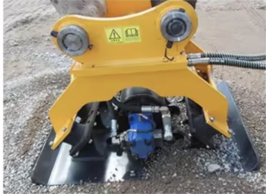 Buy 2000r/Min Vibrating Plate Compactor Hydraulic Compactor 20MPA online manufacture