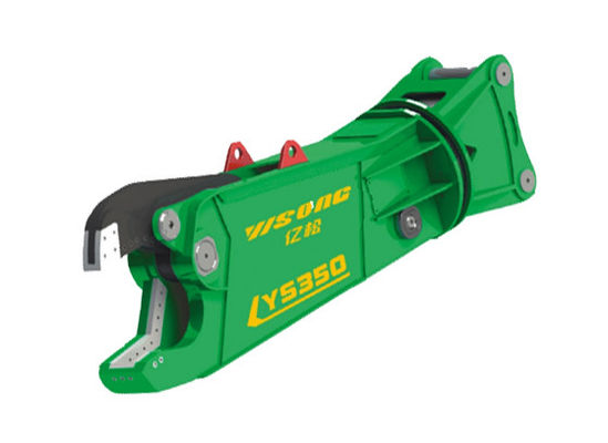 Buy 250-350bar Excavator Eagle Shear Hydraulic Scrap Shear For Metal Recycling online manufacture
