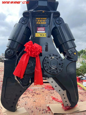 Buy 400kg Scrap Metal Recycling Customized Powerful  Hydraulic Shear Machine For Crushing And Shearing Operation online manufacture