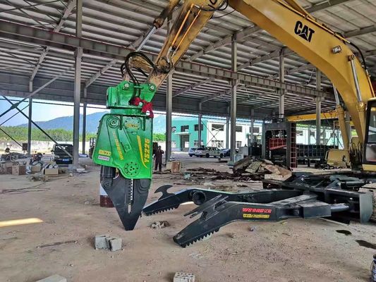 Buy Customized Excavator Demolition Car Dismantling Shears For Recycling Industry online manufacture