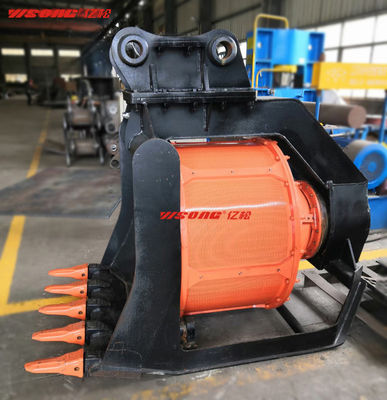 Buy Excavator Rotary Screen Bucket Rotating Bucket Sieve Bucket For 7-10T Excavator online manufacture