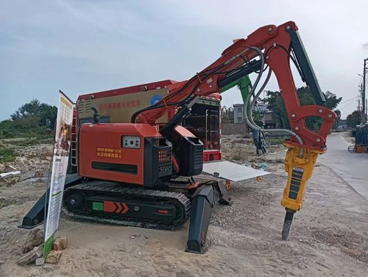 Buy Excavator Attachment Emergency Special Demolition Robots Demolition Robot Rescue Tools online manufacture