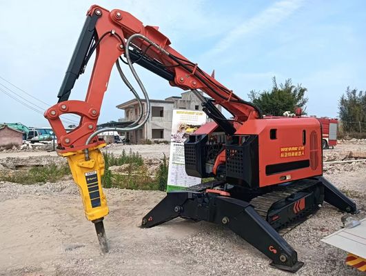 Buy Hydraulic Multi-Functional Portable Demolition Robot For Building Collapse Rescue online manufacture