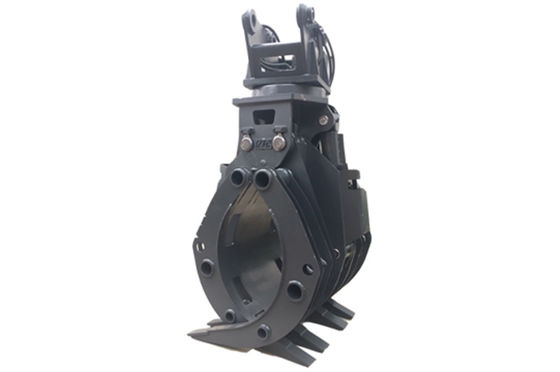 Buy 360 Rotating Hydraulic Steel Grab With 42CrMo Alloy Steel online manufacture