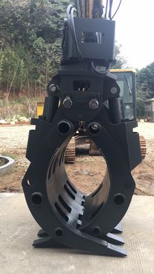 Buy Excavator Rotating Hydraulic Steel Grab Which Durable ISO9001 Certification online manufacture