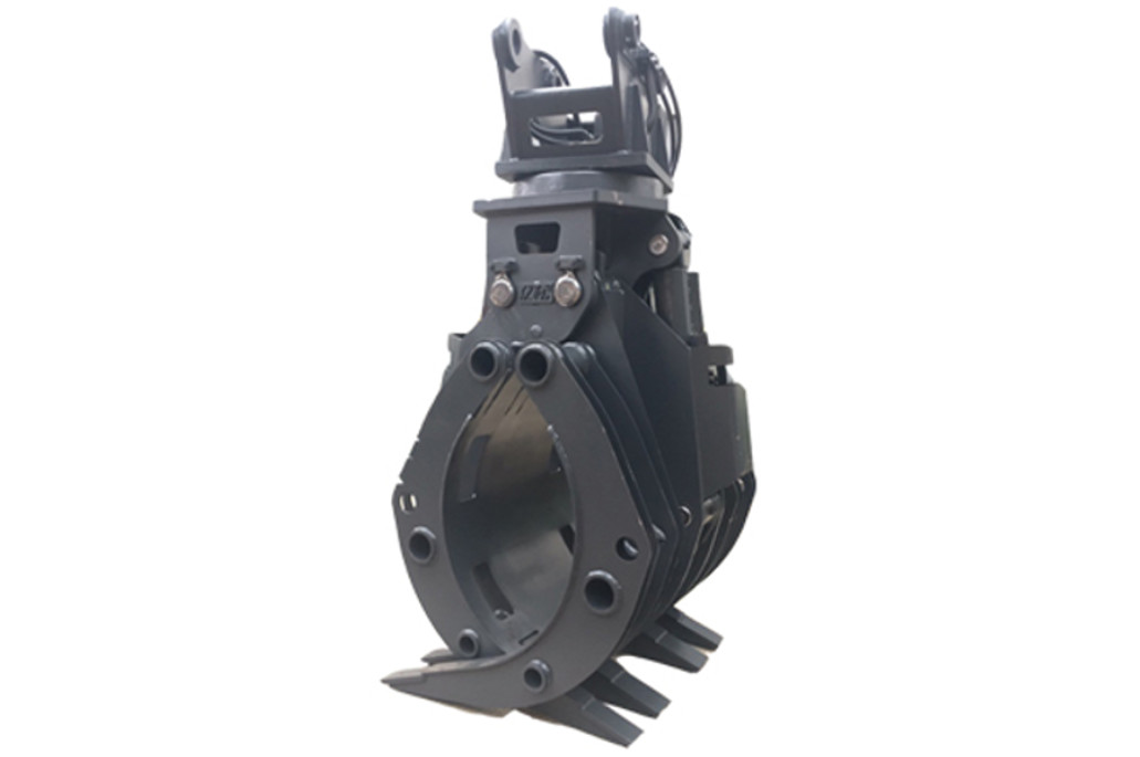 360 Rotating Hydraulic Steel Grab With 42CrMo Alloy Steel