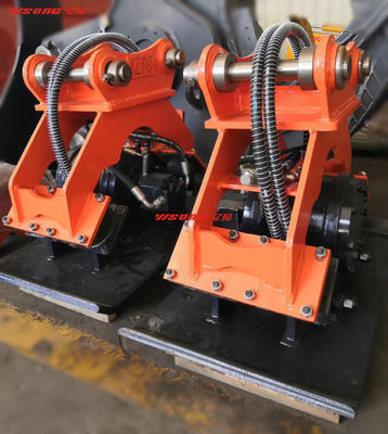 OEM ODM Vibrating Reversible Hydraulic Plate Compactor For Road Compact