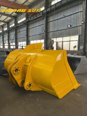 NM400 Q355B Excavator Ditch Cleaning Bucket Mud Bucket