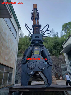 Durable Crushing and Shearing Machine for Tough Environments 3800kg
