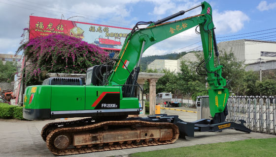 Construction Equipment Attachment Car Dismantling Shear For Excavator Demolition Crusher