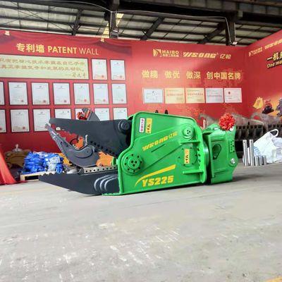 Renewable Resources Hydraulic Excavator Attachments For Scrap Processing Demolition And Material Handling