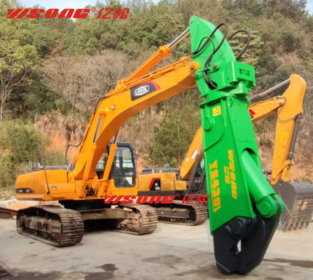 Heavy-Duty Rotary Hydraulic Eagle Shear Excavator Accessory For Scrap Steel Cutting