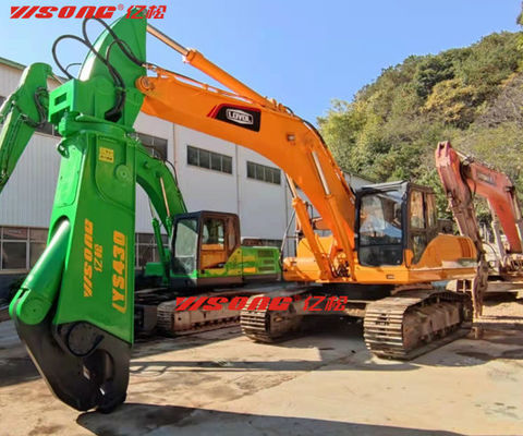 Hydraulic Eagle Shears Excavator Attachments Demolition Scrap Metal Steel Shear Motor Core