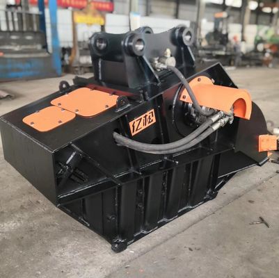 Crusher Bucket Jaw Excavator Attachment Rock Hardox Crusher Bucket