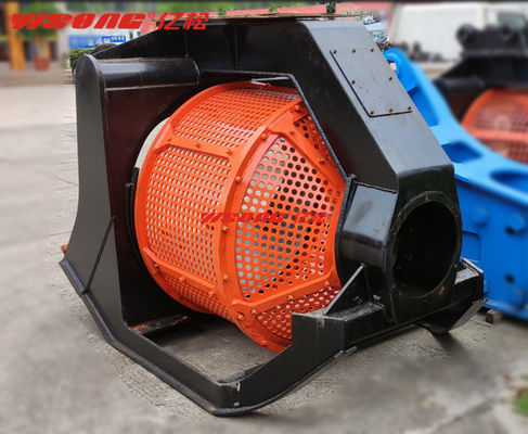 Excavator Screening Bucket Hydraulic Rotary Screening Bucket For 1-50 Ton Excavator