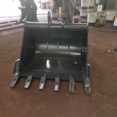 Heavy Duty Rock Digging Bucket Of Premium Excavator Attachment