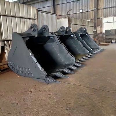 Digging Bucket 1500mm Excavator Attachment Mud Bucket For 6-8 Ton Excavator