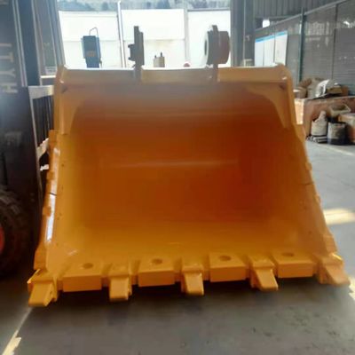 Excavator Bucket Rock Digging Bucket For CAT / Komatsu / Hitachi / VOLVE