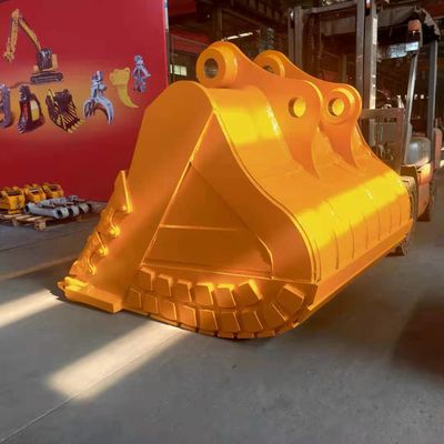 Custom Color Excavator Standard Bucket Customized High Durable Excavator Bucket Heavy Equipment